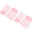 thumbnail image 1 of Peignes de Coiffage Coupe-Vent, Pinces Volumisatrices pour Cheveux à Frange Courbée 4 Pcs Rehausse-Racines pour Tous Types de Cheveux, 1 of 7