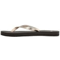 thumbnail image 4 of Sanuk Womens Yoga Spree 4 Metallic Flip Flops Casual Shoes, 4 of 7