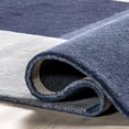 thumbnail image 4 of Rugs USA Colorado Wool Area Rug, 7' 6" x 9' 6", Colorado Blue, 4 of 7