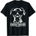 thumbnail image 2 of Great Dane All Dogs Are Cool Great Danes Rule Funny T-Shirt, 2 of 3