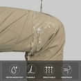 thumbnail image 6 of Men's Cargo Pants Pro 32" Inseam Tactical Pants for Men Water Resistant with Cargo Pockets, 6 of 7