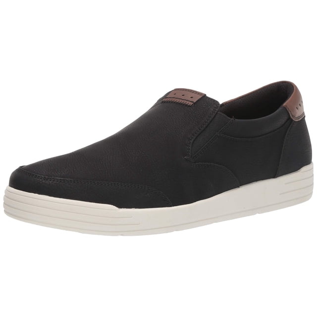 Zapatos Nunn Bush KORE Moc Toe para Hombre, Mocasín Slip-On Negro
