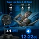 thumbnail image 3 of LIPETY Ventilador oscilante portátil, plegable, recargable, funciona con pilas, USB C, pequeño ventilador remoto, silencioso, ventilador de mesa, ventilador de pedestal plegable para dormitorio, Roma,, 3 of 5