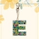 thumbnail image 3 of DIY Espejo Bolsillo Hecho A Mano Gema Llaveros Letras Señora Bolso 60x70 Mm (E), 3 of 9