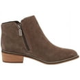 thumbnail image 2 of Blondo Liam Waterproof Suede Double Zip Bootie (Women's), 2 of 6