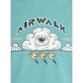 thumbnail image 4 of Airwalk Men's & Big Men's Short Sleeve Graphic T-Shirt, Sizes XS-4XL, 4 of 6
