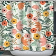 thumbnail image 4 of Forro de , lavable W 71 x H 71 decoración de arte abstracto moderna fibra de poliéster, cortinas de baño impermeables Sunnimix Cortinas de baño, 4 of 8
