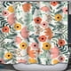 thumbnail image 4 of Forro de , lavable W 71 x H 71 decoración de arte abstracto moderna fibra de poliéster, cortinas de baño impermeables Sunnimix Cortinas de baño, 4 of 8