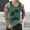 🔥 Green, variant on Mens Tank Top Undershirt Summer Sleeveless Crew Neck Men's Tops Palm Leaves Print Loose Fit Oversized Basketball Mens Shirts Holiday for Summer Beach Days White L