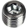 thumbnail image 1 of Dorman Oil Drain Plug 090-026 Auto Grade; OE Replacement; 1/4-18 x 1/2 Inch Thread; Box; Steel; Set Of 5, 1 of 1