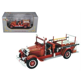 1939 Packard Fire Engine L.F.D., Red - Signature Models