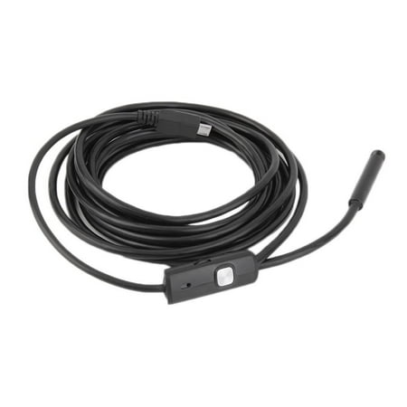 7mm Endoscope Camera for Android Phone Waterproof Phone Endoscope 3.5m