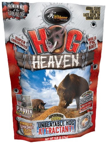 Wildgame Innovations Super Concentrated Hog Heaven Attractant - 5lb Bag