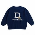 thumbnail image 1 of Chandail en Molleton pour Tout-Petit Garçon Manches Longues Imprimé Chandails en Molleton Col Rond Chandail Décontracté Sport Chandails en Molleton Vêtements Chauds Automne Hiver Vêtements Preppy pour Filles 2-3 Ans, 1 of 2