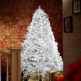 thumbnail image 7 of 6FT White Spruce Artificial Holiday Christmas Tree with Sturdy Metal Stand, 7 of 7