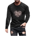 thumbnail image 1 of Birdeem T-Shirt Décontracté à Col Rond Manches Longues pour Hommes, 1 of 1