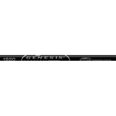 Nock Points - Genesis 1820 Black Arrows F/L 3