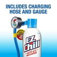 EZ Chill Auto Air Conditioning R134A Refrigerant Recharge Kit 18 OZ