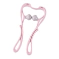thumbnail image 3 of Masajeador de cuello manual Fitness Compacto Ergonómico Ligero Masajeador de hombros Rosa, 3 of 8