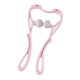 thumbnail image 3 of Masajeador de cuello manual Fitness Compacto Ergonómico Ligero Masajeador de hombros Rosa, 3 of 8