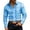 Light Blue, variant on Men Fall Clothes,Men's Regular Fit Long-Sleeve Flannel Shirt Casual Button Down Lightweight Plaid Shirt Fashion Fall Outfits