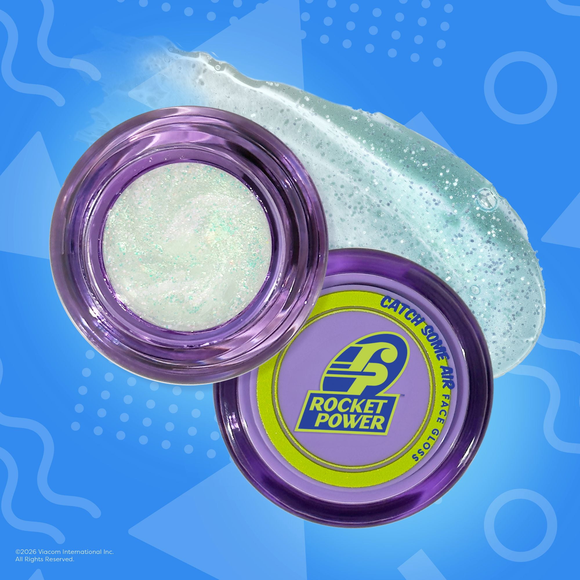 Profusion Cosmetics Nick 90s Rocket Power Catch Some Air - Face & Body Holographic Gloss