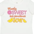 thumbnail image 4 of Inktastic Mostly Sweet, but Somtimes Sour Pink and Yellow Lemons Boys or Girls Toddler T-Shirt, 4 of 5