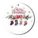 thumbnail image 1 of Round Gift Socks Decorative Souvenirs Wooden Christmas Pendants Sent, 1 of 5