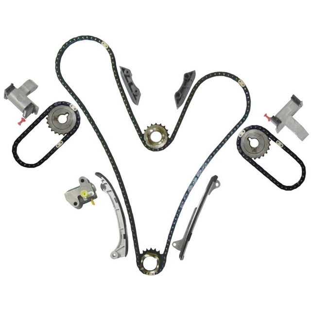 Kit de Distribución Cadena MOTOR PLUS para Toyota 4runner 2002 A 2009 V6 4.0L 14 Pzas 24V Dohc