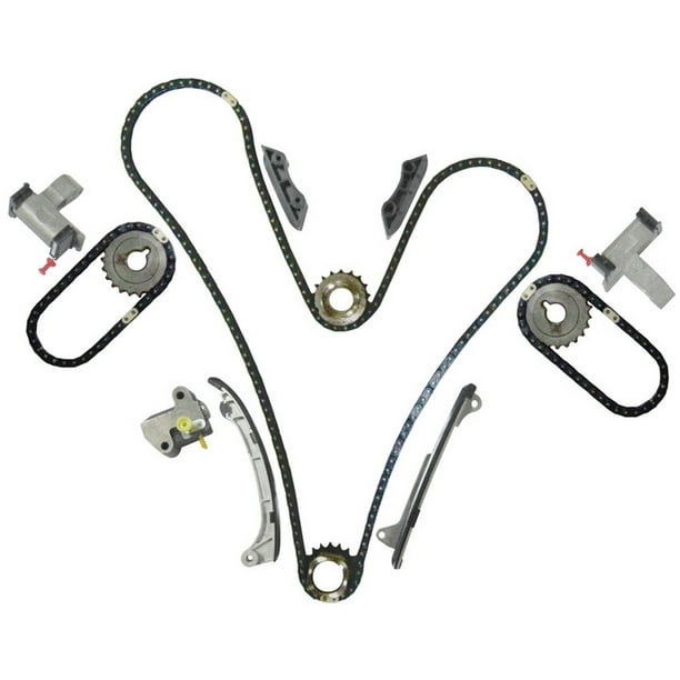 Kit de Distribución Cadena MOTOR PLUS para Toyota 4runner 2002 A 2009 V6 4.0L 14 Pzas 24V Dohc