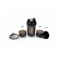 thumbnail image 3 of Xtellar negro Proteina Vaso Mezclador Proteina Para Proteina Gym, 3 of 4