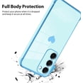 thumbnail image 3 of for Samsung Galaxy S23 5G Case Heart Plating Electroplate Luxury Elegant Case Camera Protector Soft TPU Shockproof Protective Corner Back Cover Galaxy S23 5G Case -Blue, 3 of 11