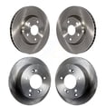 thumbnail image 1 of CMX Front Rear Disc Brake Rotors Kit for Car Lexus IS250 K8-101473, 1 of 8