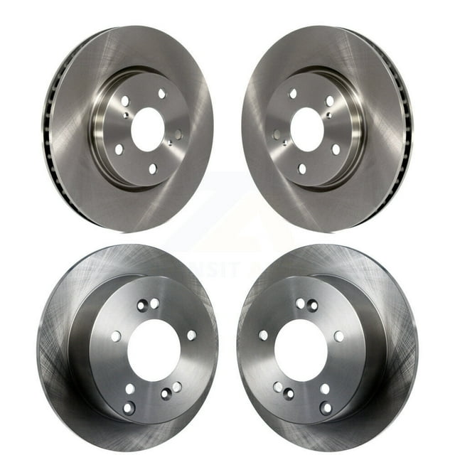CMX Front Rear Disc Brake Rotors Kit for Car Lexus IS250 K8-101473
