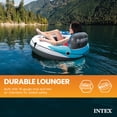 thumbnail image 5 of Intex River Run Inflatable Lake Floating Water Tube Lounger, Color Varies, 5 of 7