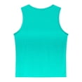 thumbnail image 4 of Kids Summer Tank Tops Sleeveless Crew Neck Funny Print Pullover Tops Casual Loose Stylish Vest For Boys Girls (6-7 Years, Light Blue), 4 of 4