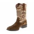 thumbnail image 6 of ARIAT Men's Sport Patriot Western Boot, Brown, Size 11.0, 6 of 7