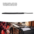 thumbnail image 4 of Guitar Strap, Leather Soft Widen Adjustable Punk Zipper Guitar Strap For Acoustic Electric Guitars Bass, 4 of 8