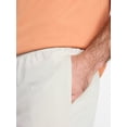 thumbnail image 4 of Athletic Works Men's and Big Men's Active Mesh Shorts, 9" Inseam, Sizes XS-5XL, 4 of 5