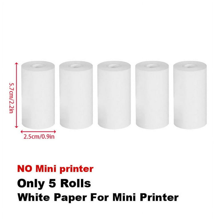 Mini Photo Printer Iphone Android 1000mah Portable Thermal Photo Printer  Gift Study Notes Work Children Photo Picture Memo, Shop Temu Start Saving