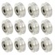 thumbnail image 2 of 3D Printer V-Type Wheel Passive Rollers Set of 12, 2 of 5