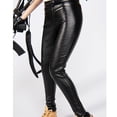 thumbnail image 4 of 1: 6 pantalones de material cuero ajustados a para mujer para juguetes calientes de HT, PH, CY, accesorios para el cuerpo femenino p Yotijar para figuras de acción femeninas de 12 pulgadas, 4 of 10