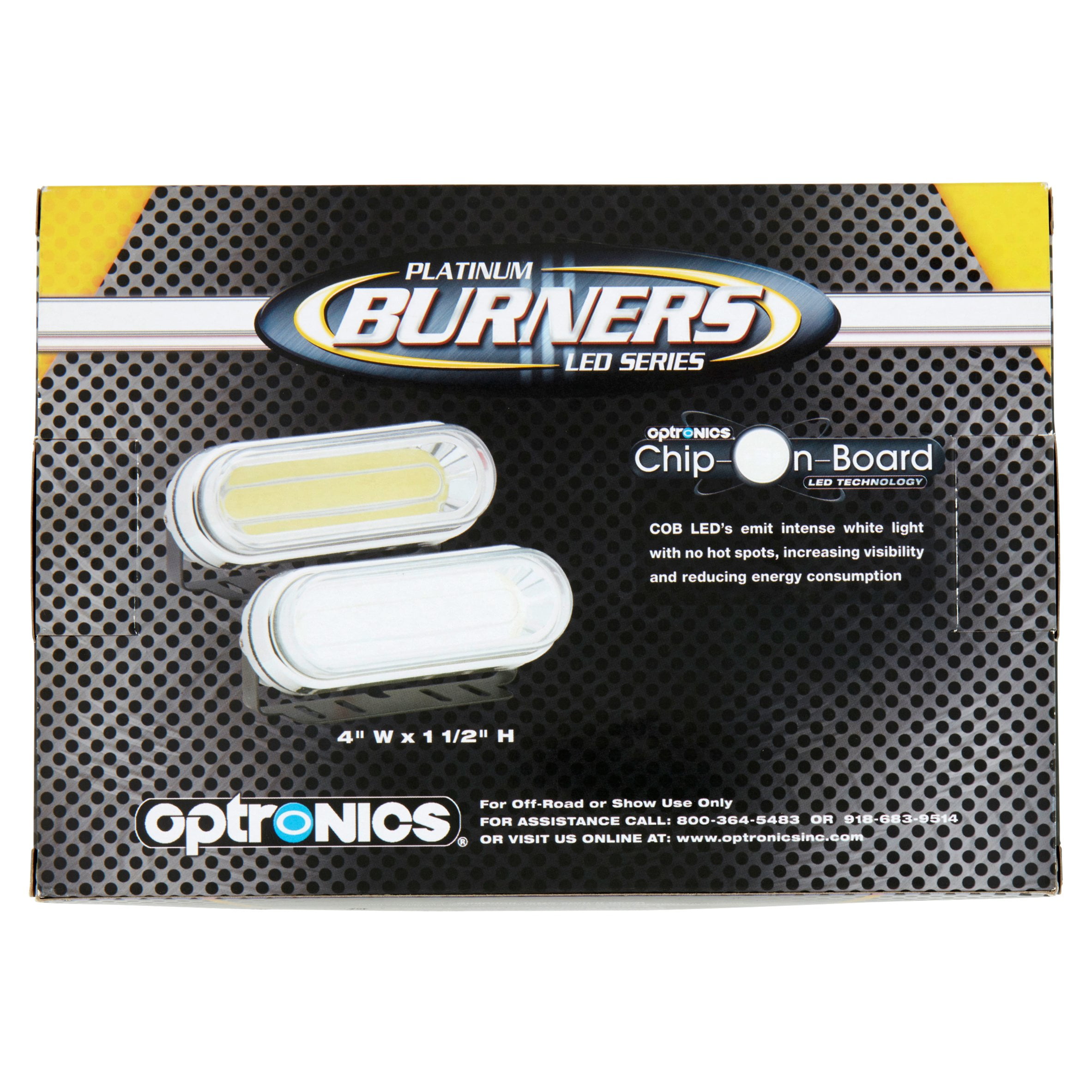 Platinum Burners LED Series Off-Road / Racing Lights, 54 count - Walmart.com