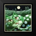 thumbnail image 2 of Seeley, Laura 12x12 Black Modern Framed Museum Art Print Titled - Cash is King, 2 of 5
