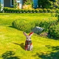 thumbnail image 5 of asddcavvf Christmas Cute Ground Stake Insert Art Garden Decoration Colorful Christmas Decoration for Yard for Christmas Garden Metal 4 Graduation Signs 2022 for Yard, 5 of 5