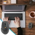 thumbnail image 2 of Smart Voice Mouse Artificial Intelligence Writing Translation Typing Rechargeable Bluetooth Wireless Silent Mouse, 2 of 9