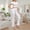 Pink(New), variant on PNTUTB Summer Women's Two-piece Fashion Heart Print Bow V Neck Cropped Top and Long Pants Slim Pajama Set