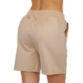 thumbnail image 2 of Bermuda Shorts with Pockets Active Draw string Jersey Summer Shorts, 2 of 5