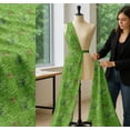 thumbnail image 5 of Soimoi Cotton Poplin Fabric Dot,Leaves & Lizard Reptile Print Fabric by Yard 56 Inch Wide, 5 of 7