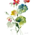 thumbnail image 2 of Loreth, Lanie 11x14 White Modern Wood Framed Museum Art Print Titled - Geranium I, 2 of 4
